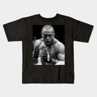 Georges 'Rush' St Pierre aka GSP Kids T-Shirt